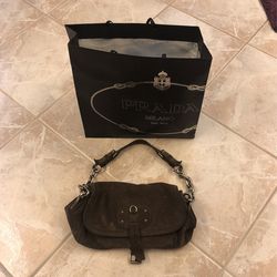 PRADA suede purse : Price REDUCTION #2
