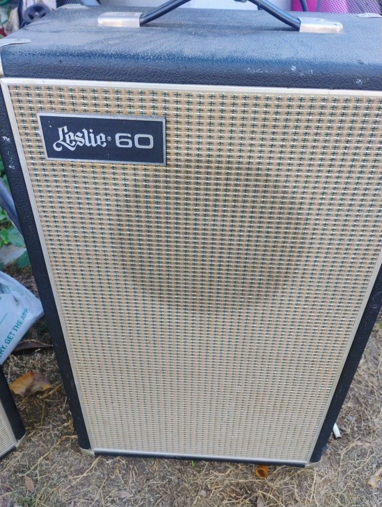 leslie model 60 speakers