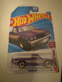 Hot Wheels Nissan Datsun