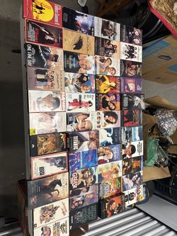 VHS tapes $10 each