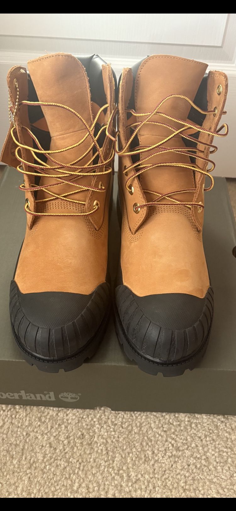 SIZE 12 TIMBERLAND BOOTS $90