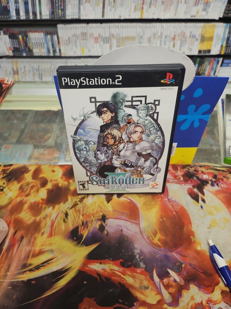 Suikoden 3 Ps2 No Manual