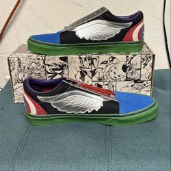 Vans x Marvel Old Skool Avengers Shoes Men’s 9.5 New With Box