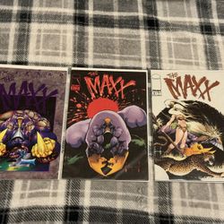 The Maxx Lot  #1/2   #1 - #2