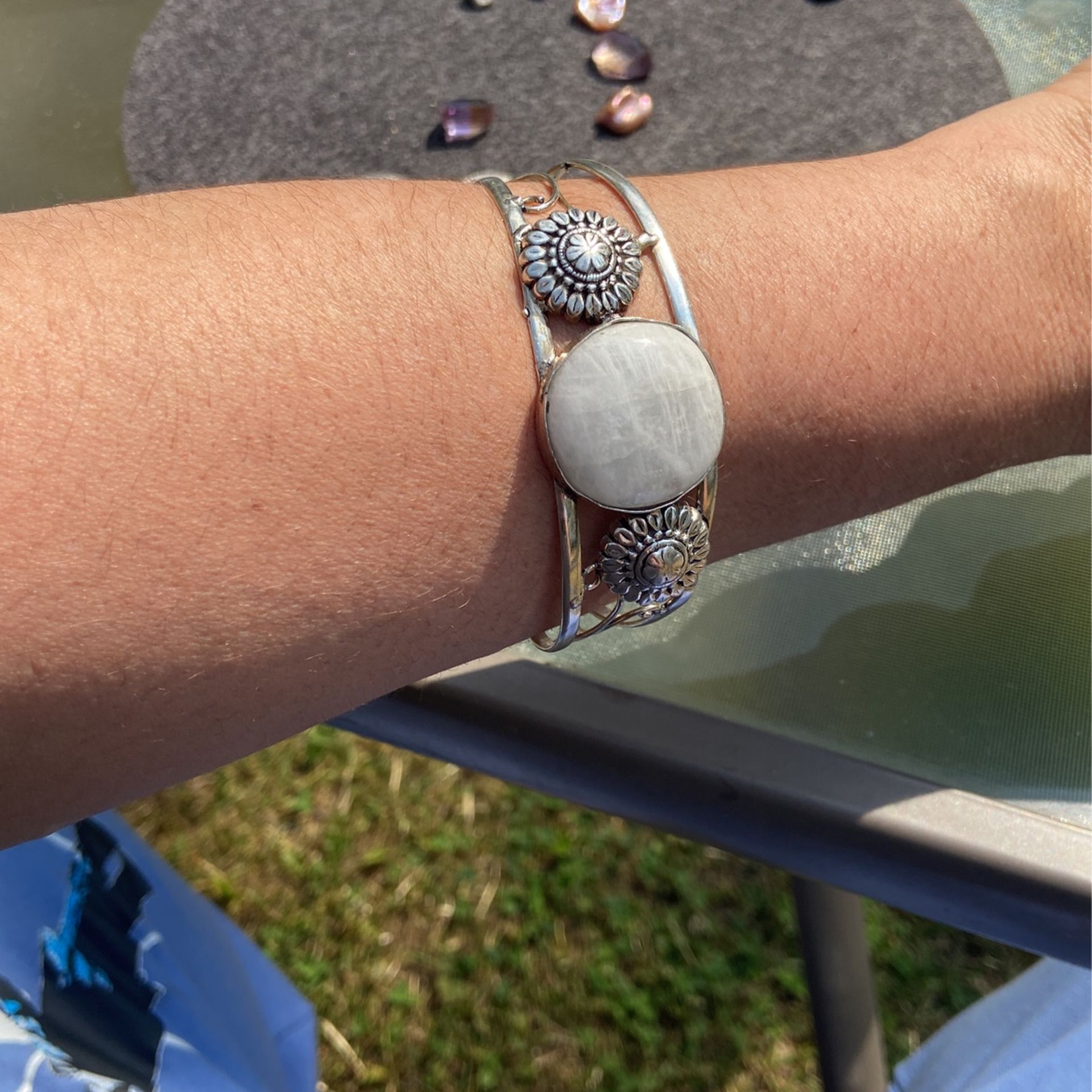 Moonstone bracelet