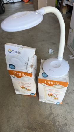 OttLite LED Desk Lamp β New in Box