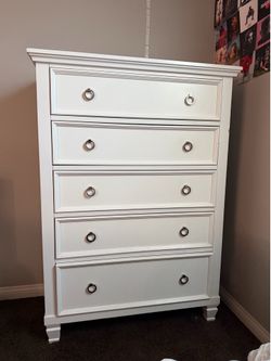 White Dresser