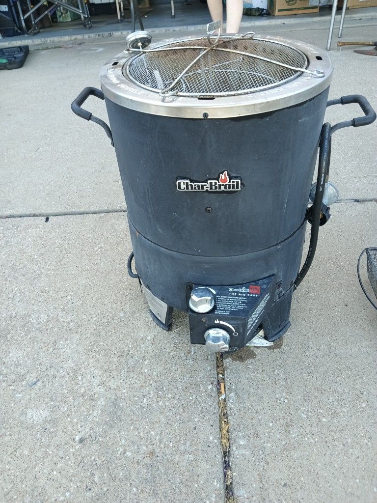 Char Broil The Big Easy Turkey Fryer