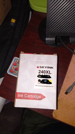 Only one black Ink
