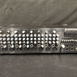 Samson S83 8-Channel Mixer Amplifier – Used