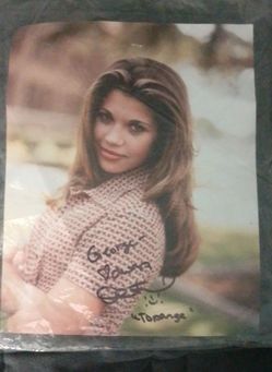 AUTOGRAPHED TOPANGA 8X10 PICTURE GENUINE 2018  WIZARD WORLD