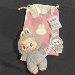 💯 Authentic Exciting Macaron The Monster Labubu (Sesame Bean)