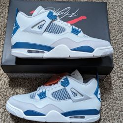 Jordan 4 Military Blue