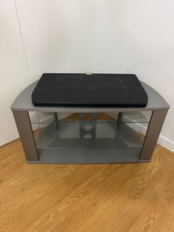 Free TV stand with swivel.