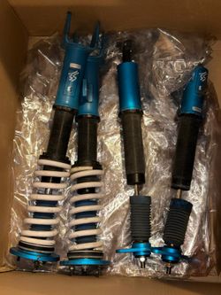 Five8 Industries SS sports coilovers for Sale (Dodge Charger) !!!