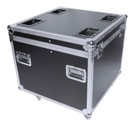 ProX XS-UTL6 Heavy Duty Utility Trunk Case w/ Caster Cups 4 4" Casters