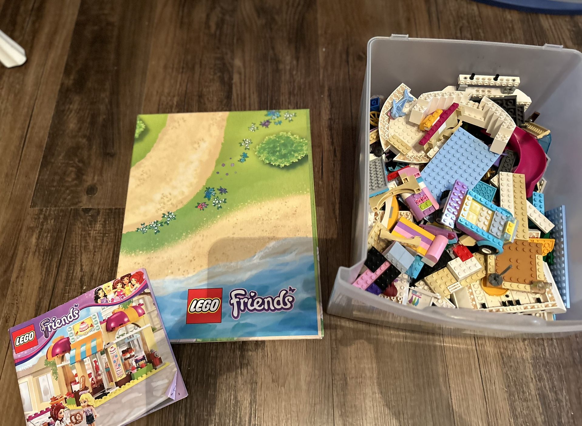 Legos - Friends Brand