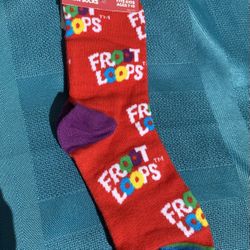 Kelloggs Fruit Loops Kids Crazy Socks..