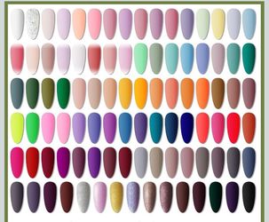 Jodsone 100 pcs nail gel polish.