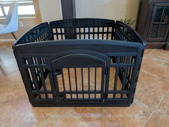 Iris 4 Panel Puppy Exercise Pen