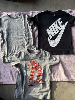 Little Boy Nike T-Shirt 