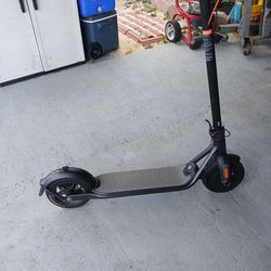 Electric Scooter Ninebot By Segway F30