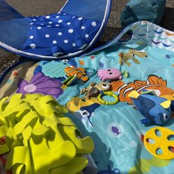 Fisher Price Nemo Baby Activity Mat