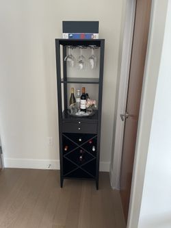 Crate And Barrel Wine Tower - $700 Msrp
