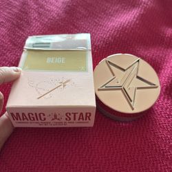Jeffree Star Magic Star Highlighter in Beige #highlighter