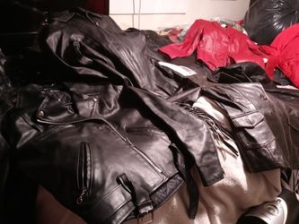 Ladies Leather Jackets