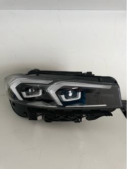 BMW 340i G20 LCI ORIGINAL RIGHT PASSENGER LED HEADLIGHT CLEAN CHROME 2023-2026