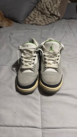 Air Jordan 3 Retro Chlorophyll