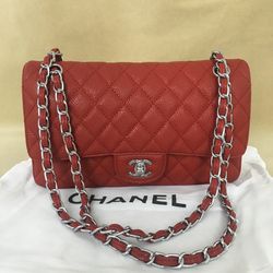 Chanel The Business Flap Bag Red