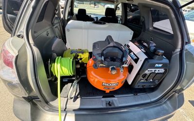 Complete Mobile detailing set up