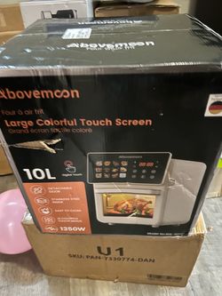 Air fryer suze big 10 liters