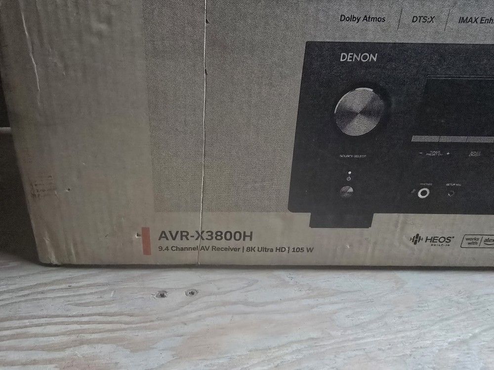 Denon AVR-X3800H Receiver