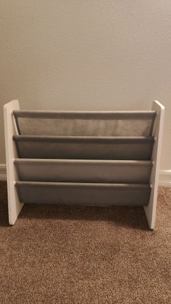 Small Wooden Sling Bookshelf