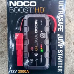 NOCO Boost GB70 HD - Jump Starter Pack