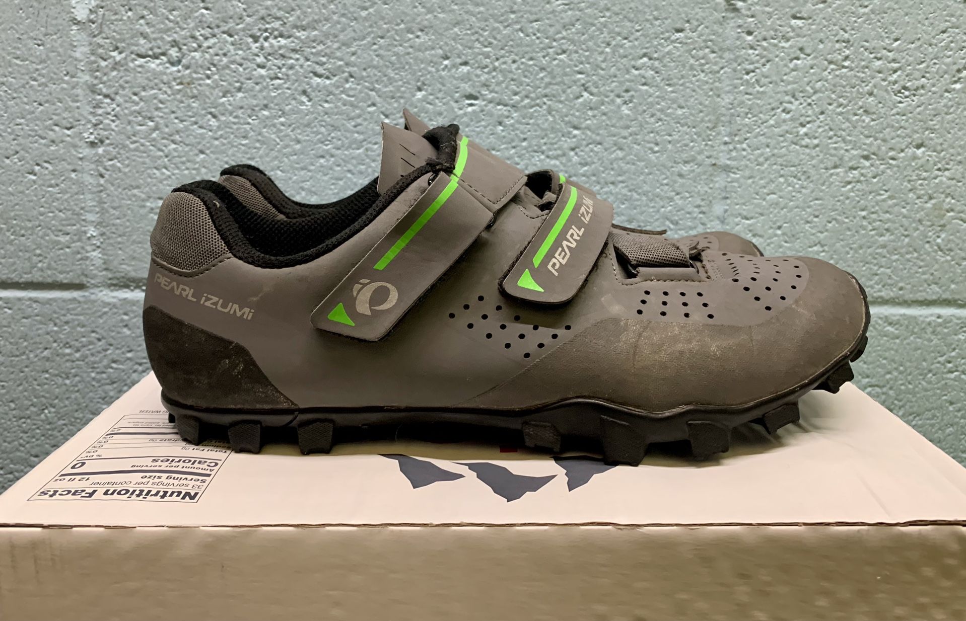 Pearl Izumi X-Alp Divide Mountain Bike/ Gravel Shoes