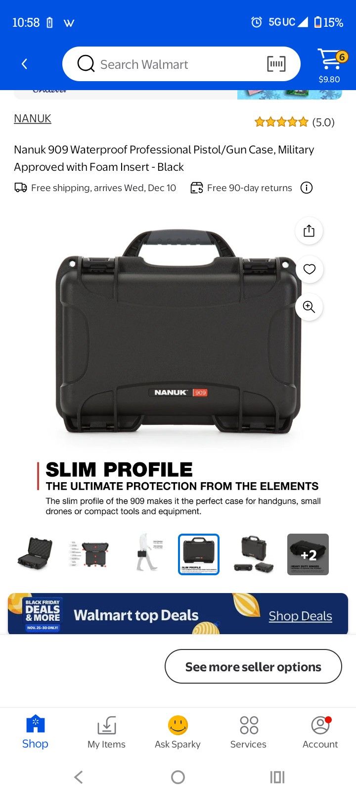 Nanuk 909  A Few Left