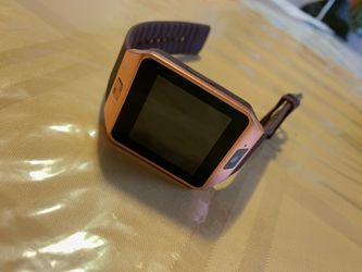 Smart watch with camera (barely used very good condition)
