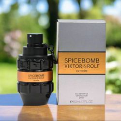 Spicebomb Extreme by Viktor & Rolf cologne for men EDP 1.7 oz New In Box