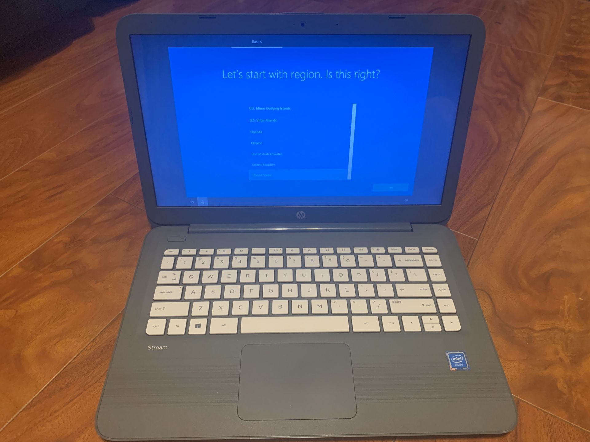 HP Stream 14” Laptop | 64 GB SSD | Windows