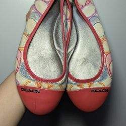 Vintage Coach Flats
