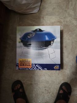 Portable Charcoal Grill