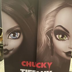Chucky & Tiffany Monster High Dolls