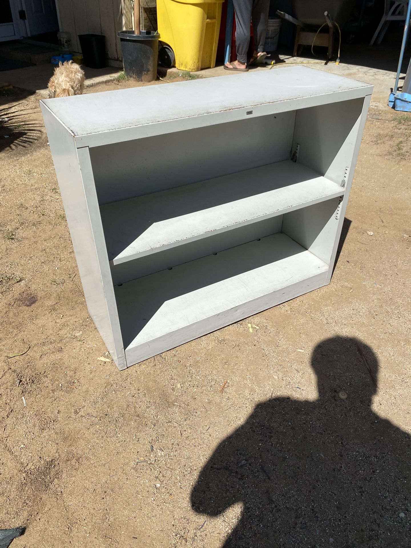 Aluminum Cabinet/ Tool Box