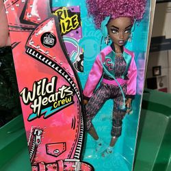 New Wild Hearts Dolls. Both For $18