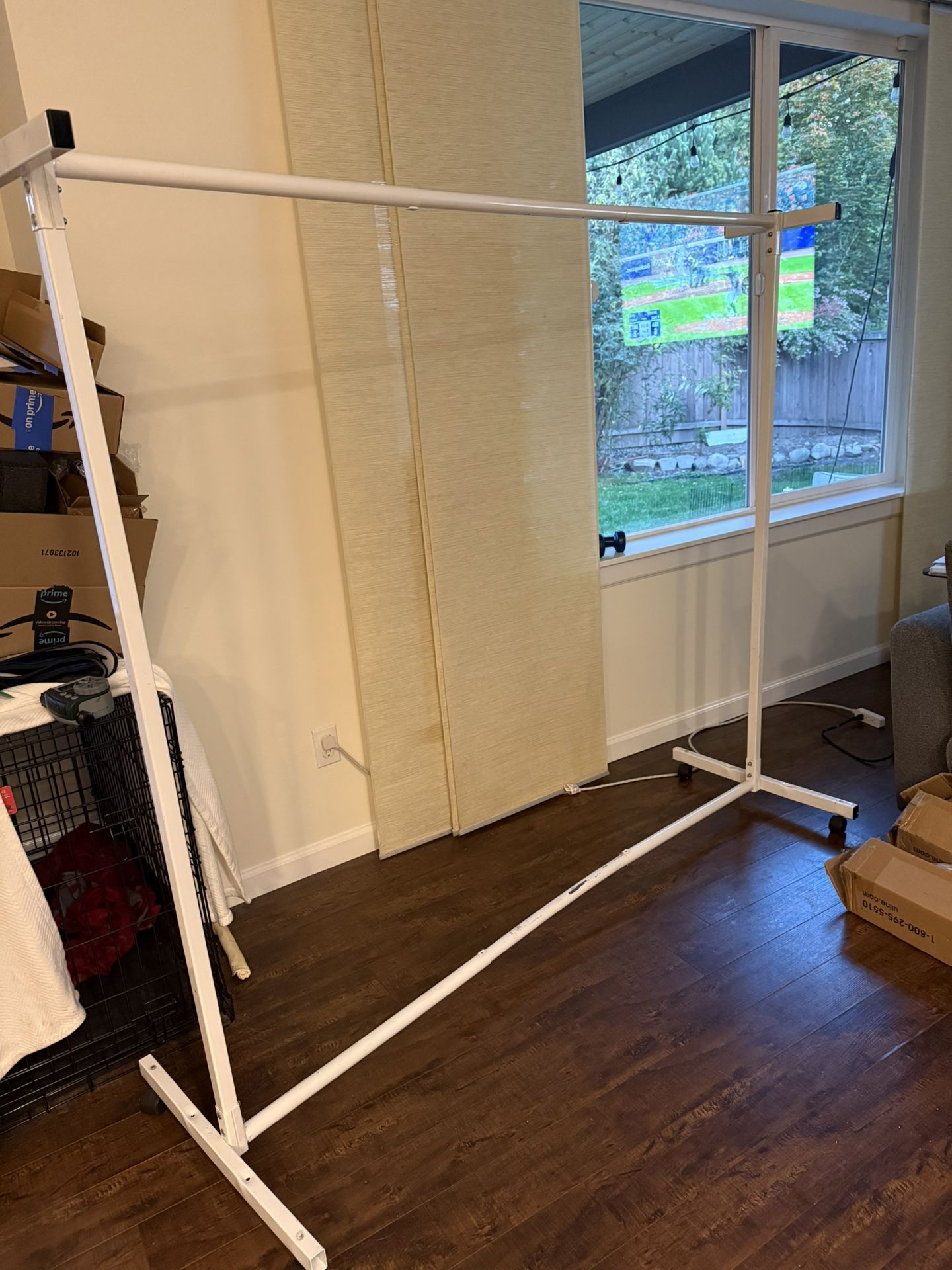 Free Rolling Rack