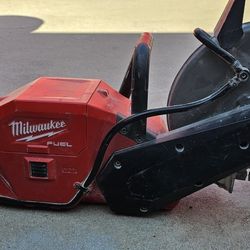 Milwaukee Fuel 9" Cut-Off Machine( No Battery)
